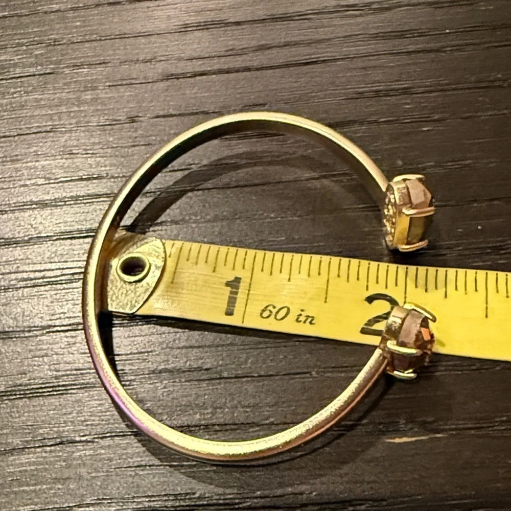 Kendra Scott Women’s Gold/Bronze Bracelet with Sparkle Accents